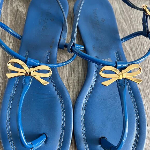 Kate Spade New York Tracie Bow Sandals - Picture 3 of 8
